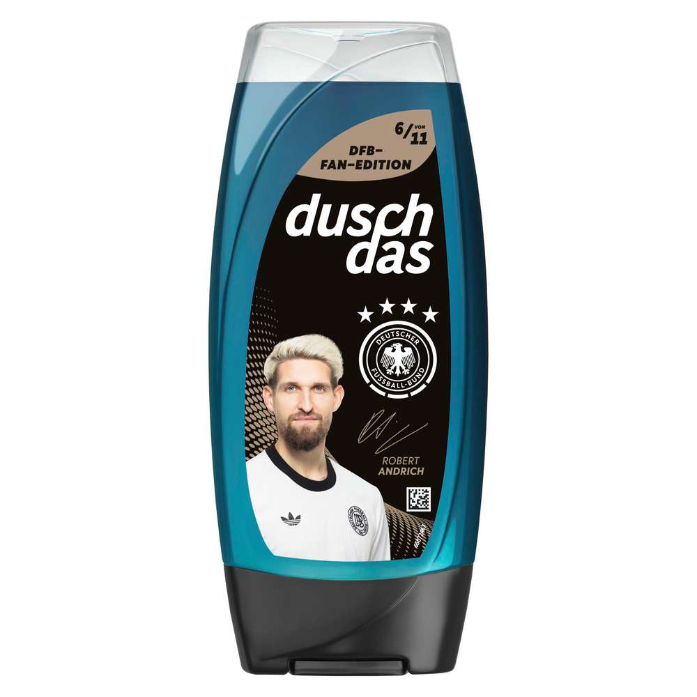 Produktabbildung Duschdas Duschgel DFB Fan Edition