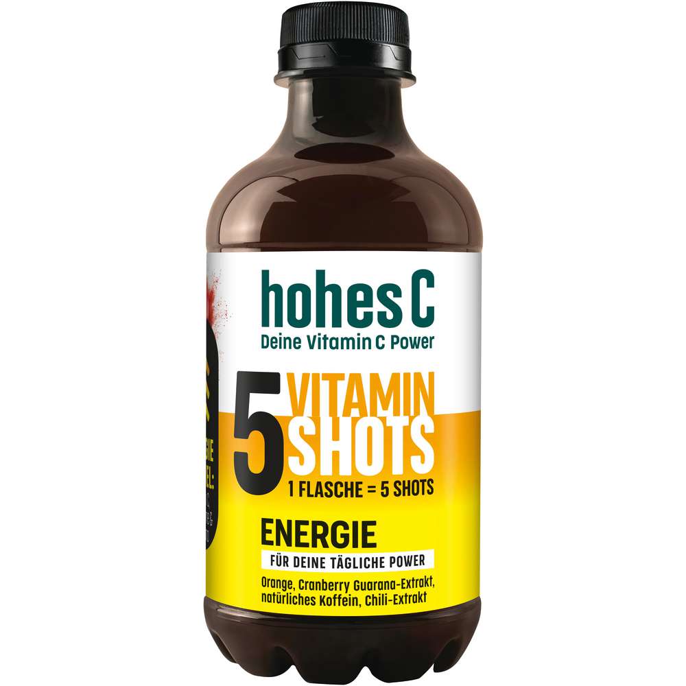 Produktabbildung hohes C SuperShots Energie