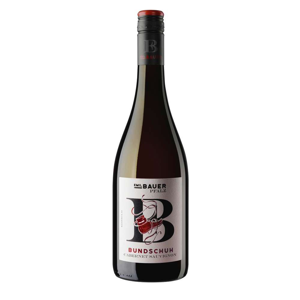 Produktabbildung Emil Bauer Rotwein Cabernet Sauvignon, trocken 