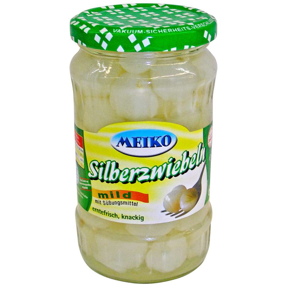 Produktabbildung Meiko Silberzwiebeln