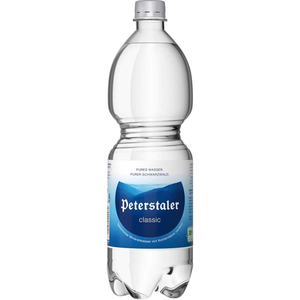 Produktabbildung Peterstaler Quelle Mineralwasser Classic