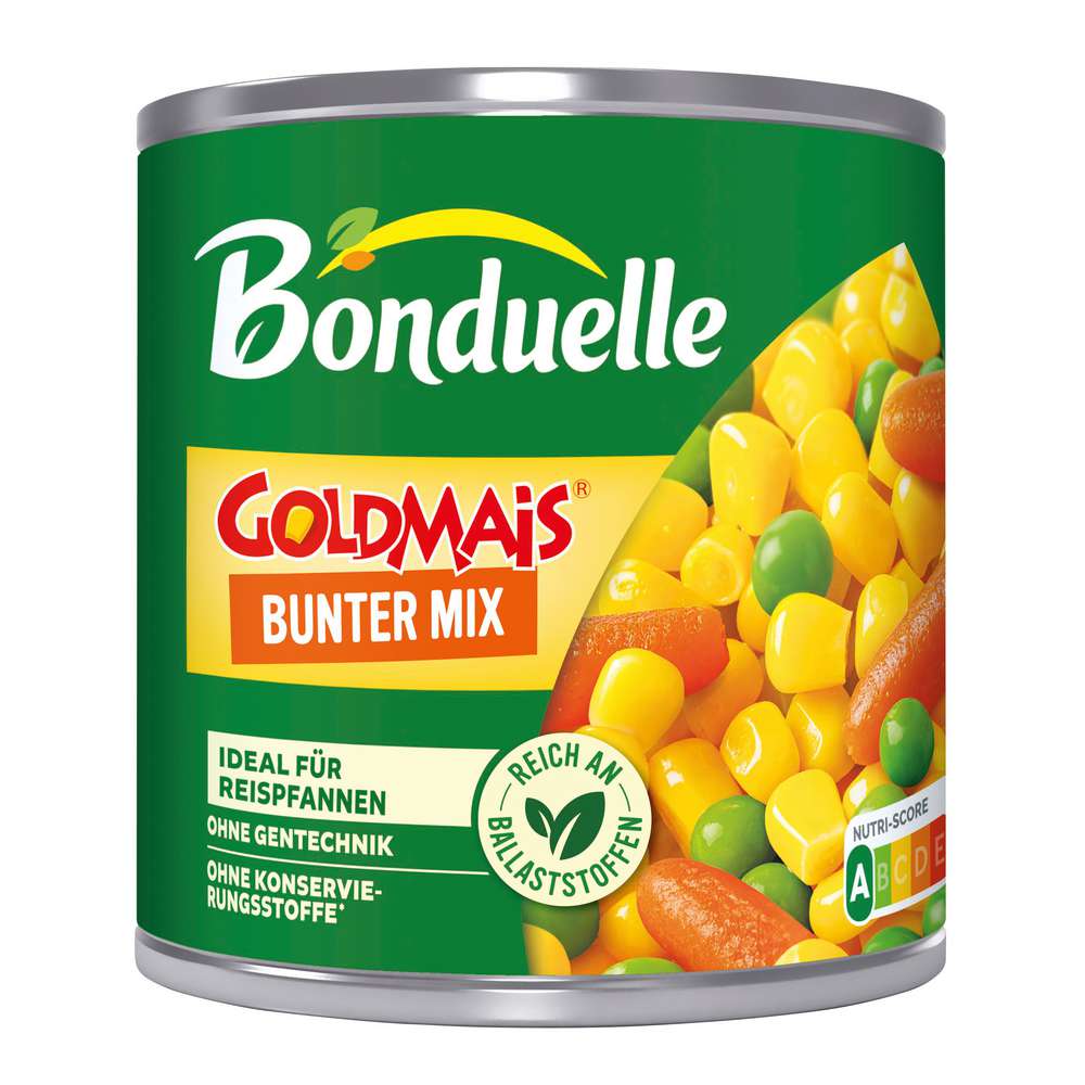Produktabbildung Bonduelle Goldmais Mix, Bunt