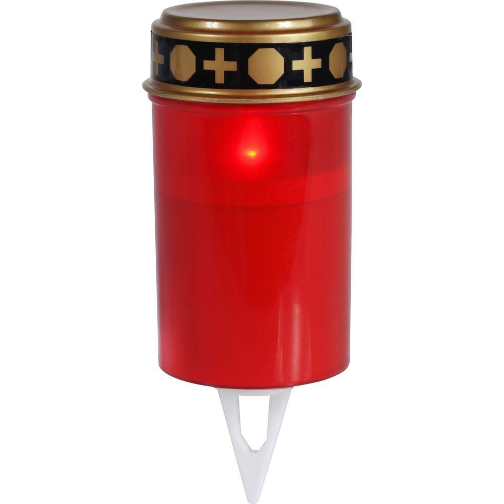 Produktabbildung Schlaraffenland LED Outdoor Grablampe mit Dorn SPINA RED
