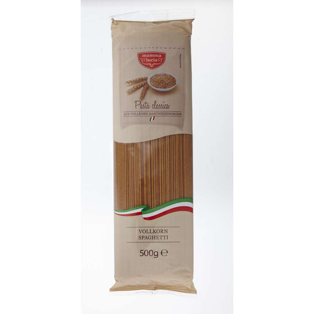 Produktabbildung Mamma Lucia Vollkorn Spaghetti