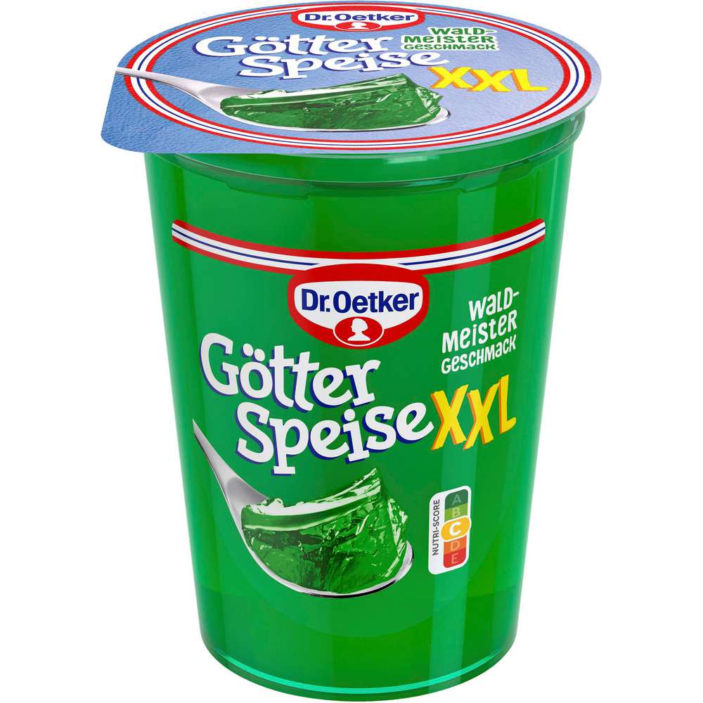 Produktabbildung Dr. Oetker Götterspeise XXL, Waldmeister