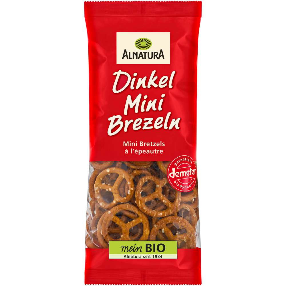 Produktabbildung Alnatura Bio Dinkel Mini Brezeln
