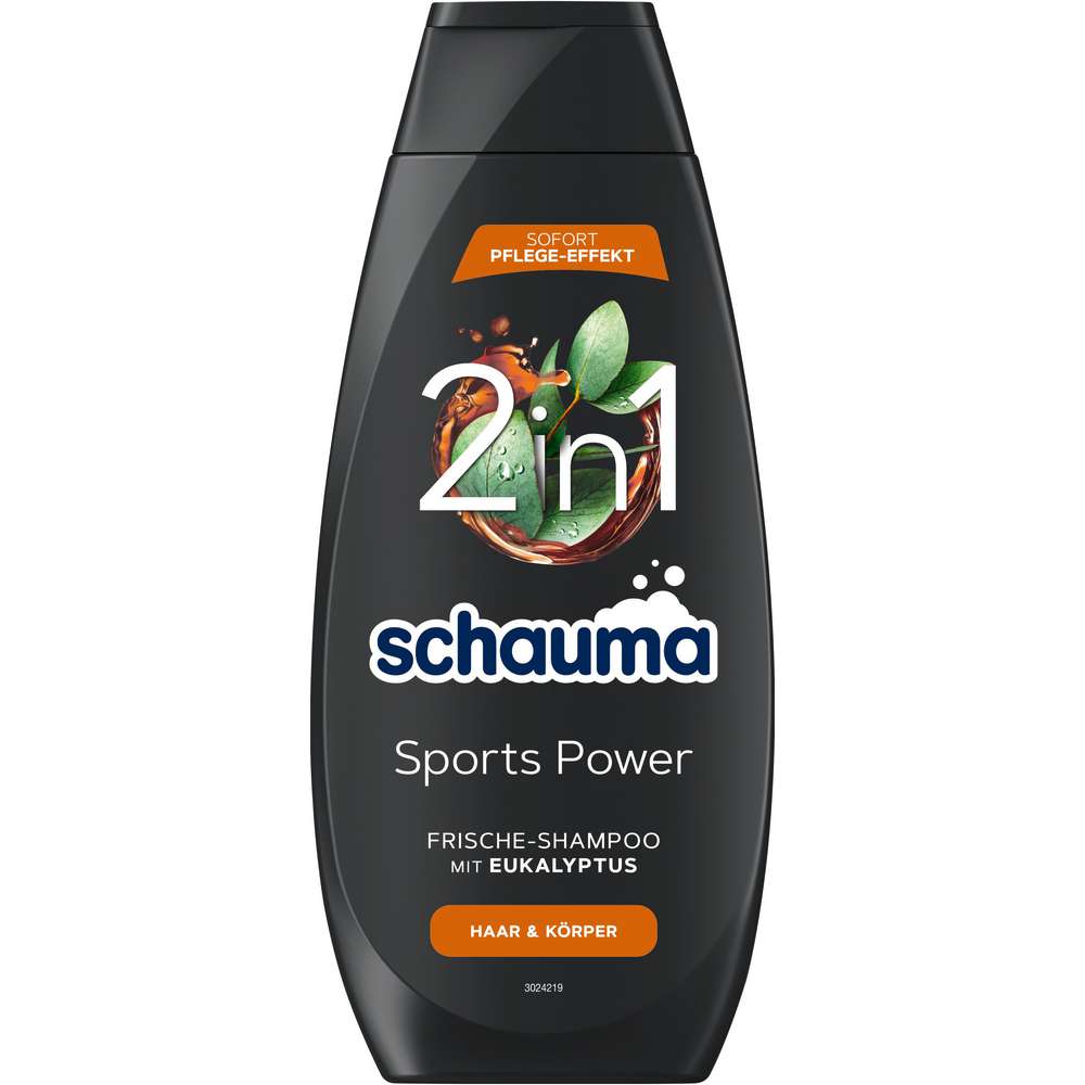 Produktabbildung Schauma Shampoo 2in1, Sports Power