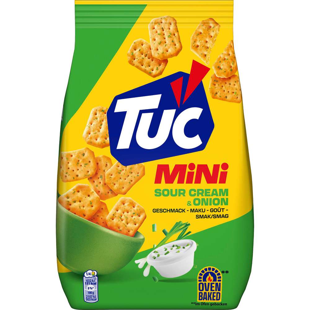 Produktabbildung TUC Mini Cracker, Sour Cream Onion