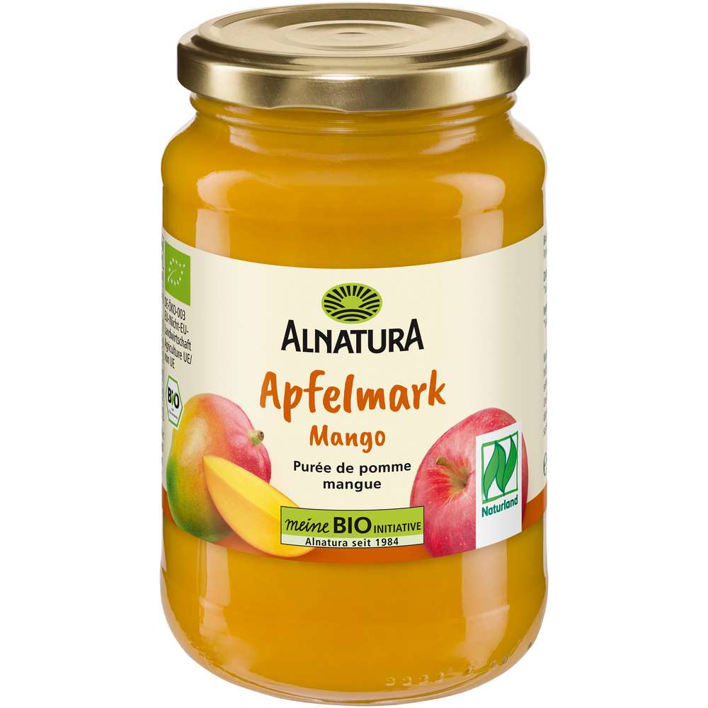 Produktabbildung Alnatura Bio Apfelmark mit Mango