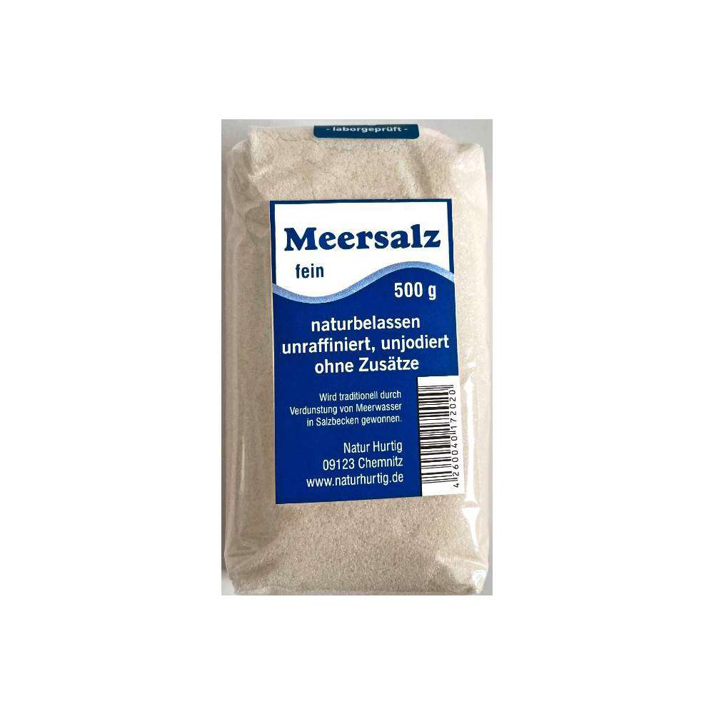 Produktabbildung Sanisal Meersalz, fein