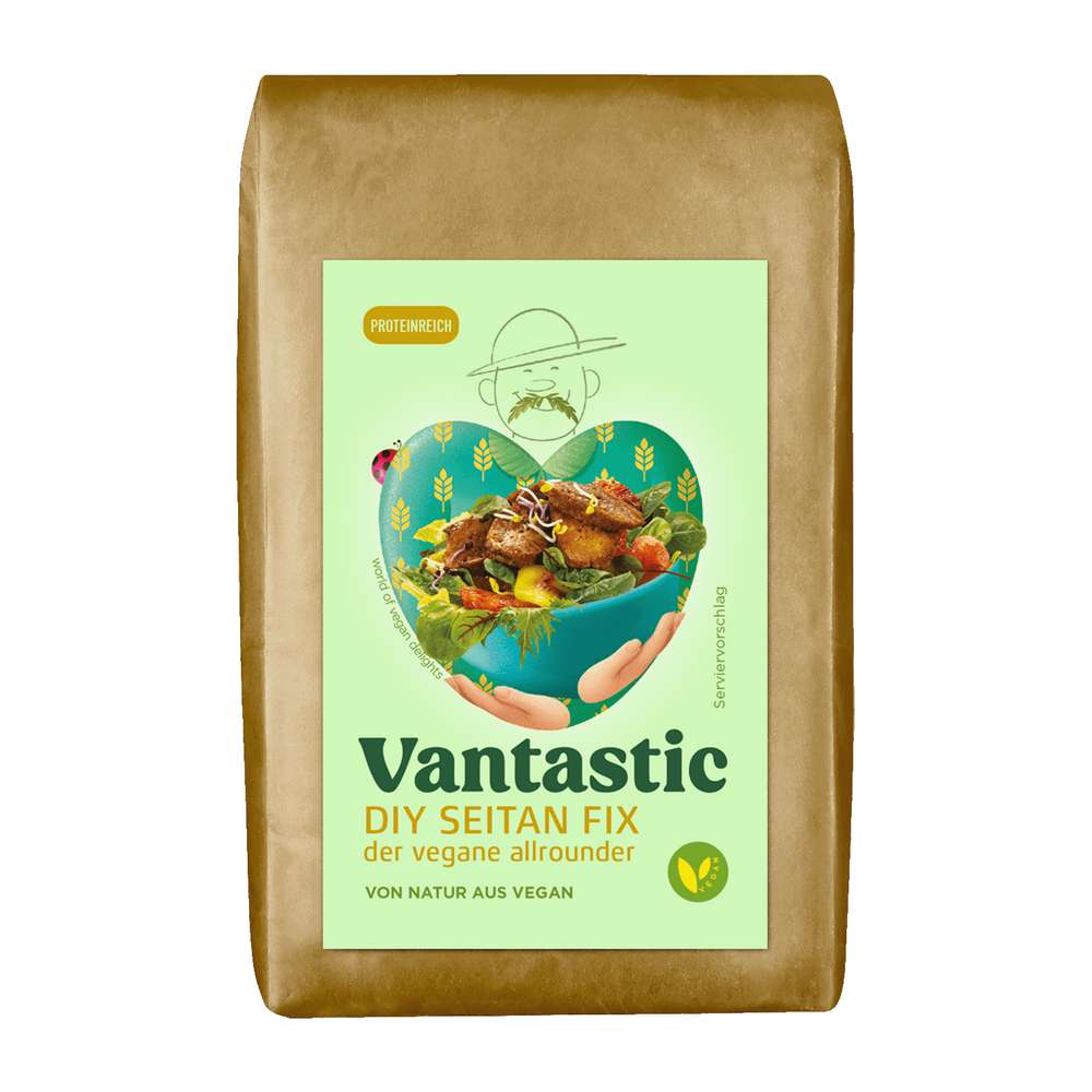 Produktabbildung Vantastic Foods Vegane Allrounder, DIY Seitan-Fix