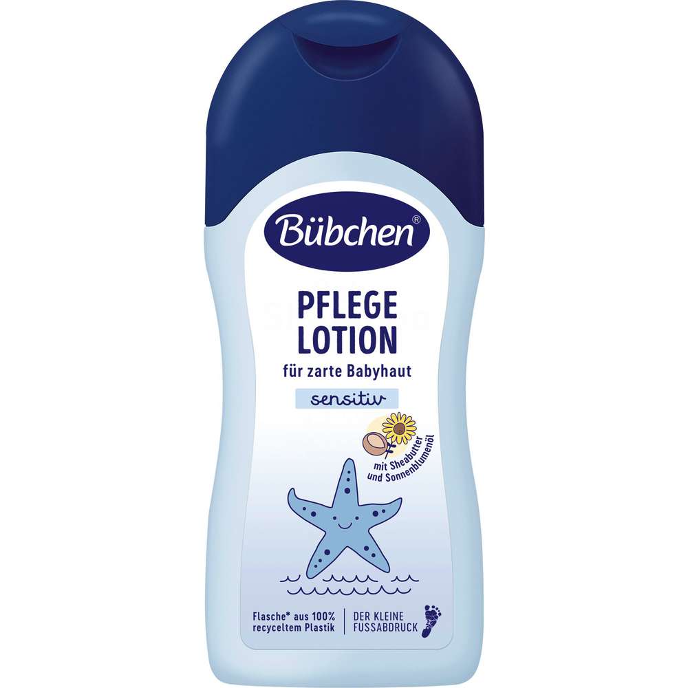 Produktabbildung Bübchen Pflegelotion, sensitiv