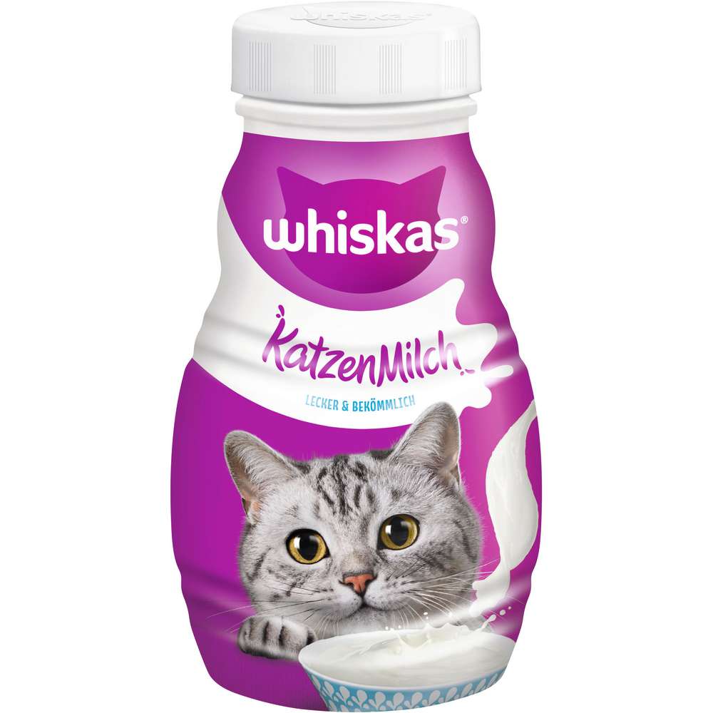 Produktabbildung Whiskas Katzenmilch