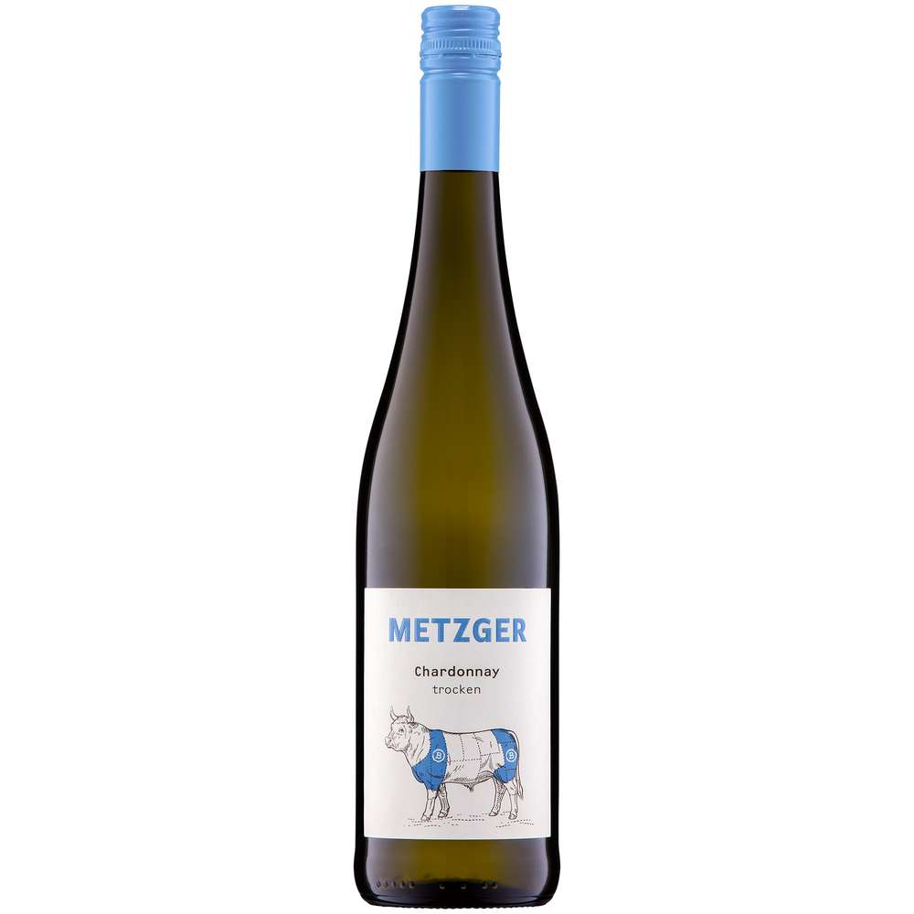 Produktabbildung Metzger Chardonnay trocken