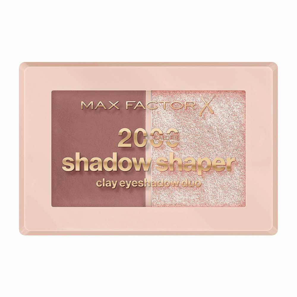 Produktabbildung Max Factor Eyeshadow Palette Duo 010 Clay Gleam