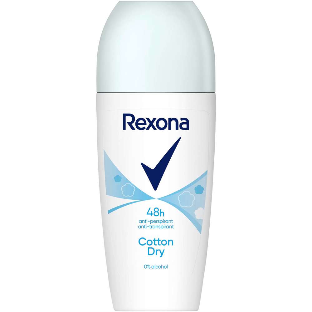 Produktabbildung Rexona Deo Roll on, Cotton Dry