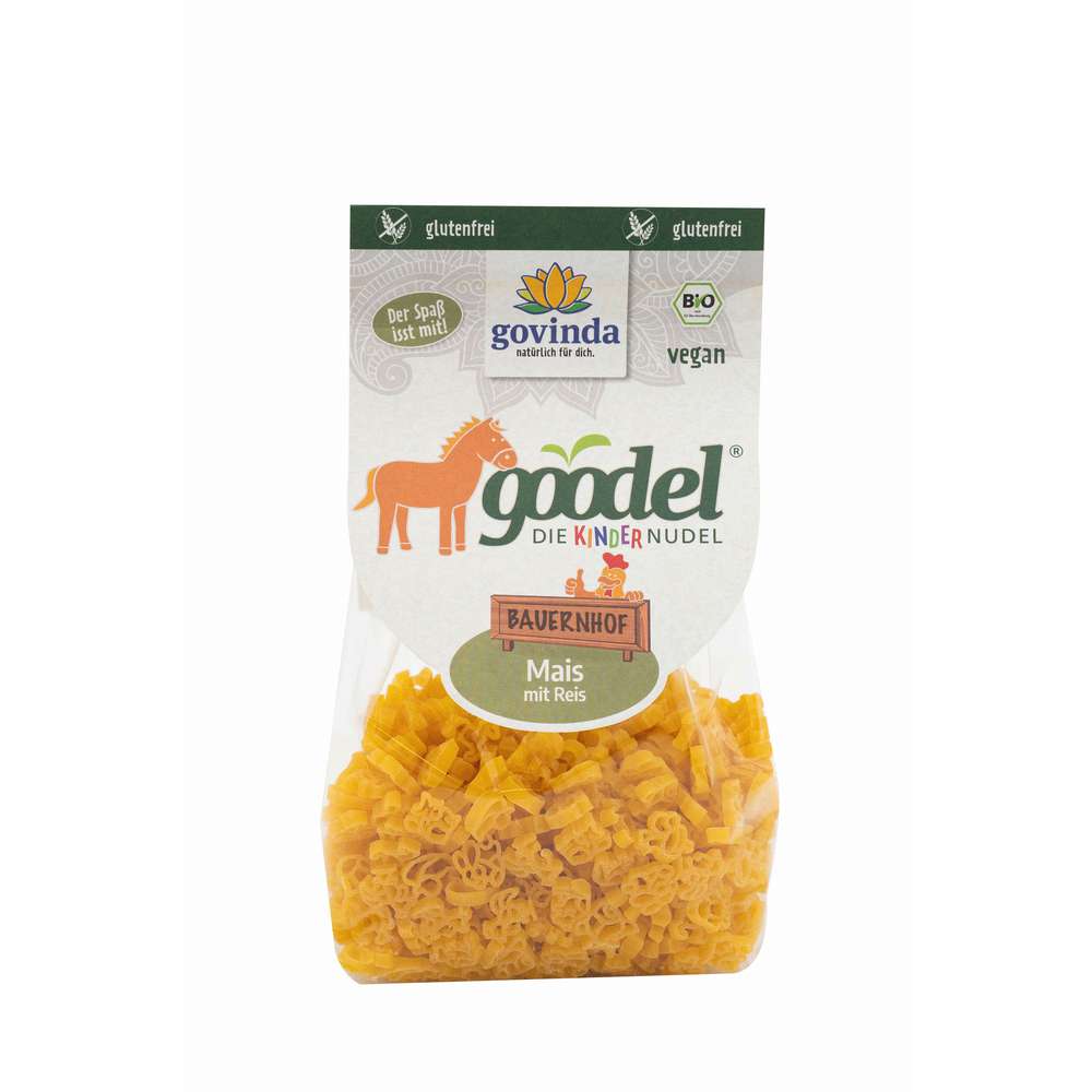 Produktabbildung Govinda Kindernudeln Bauernhof