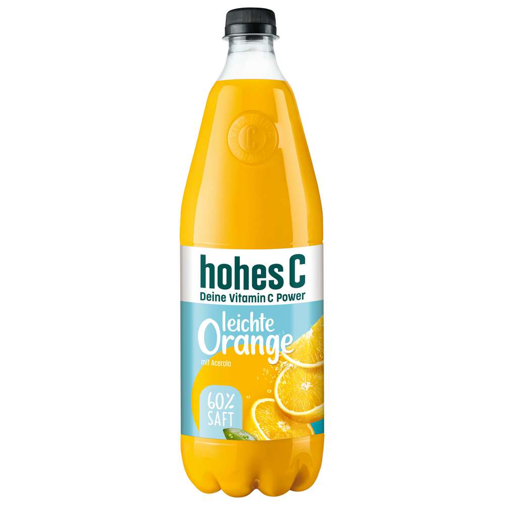 Produktabbildung hohes C Orangensaft, leicht