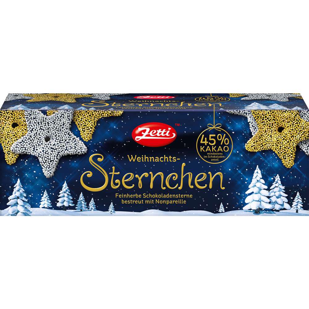 Produktabbildung Zetti Weihnachts-Sternchen