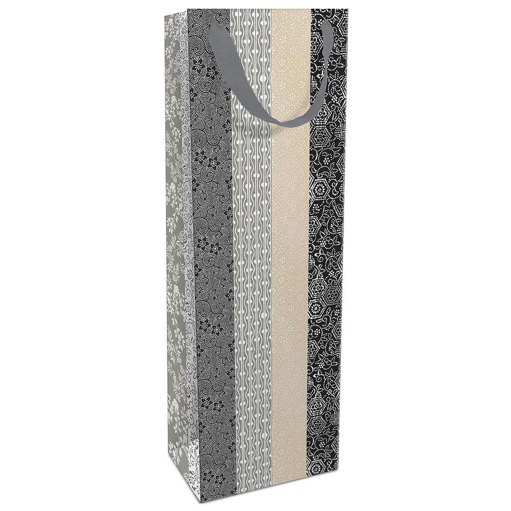 Produktabbildung Braun+Company Geschenktasche 12x36x8cm Samui stein