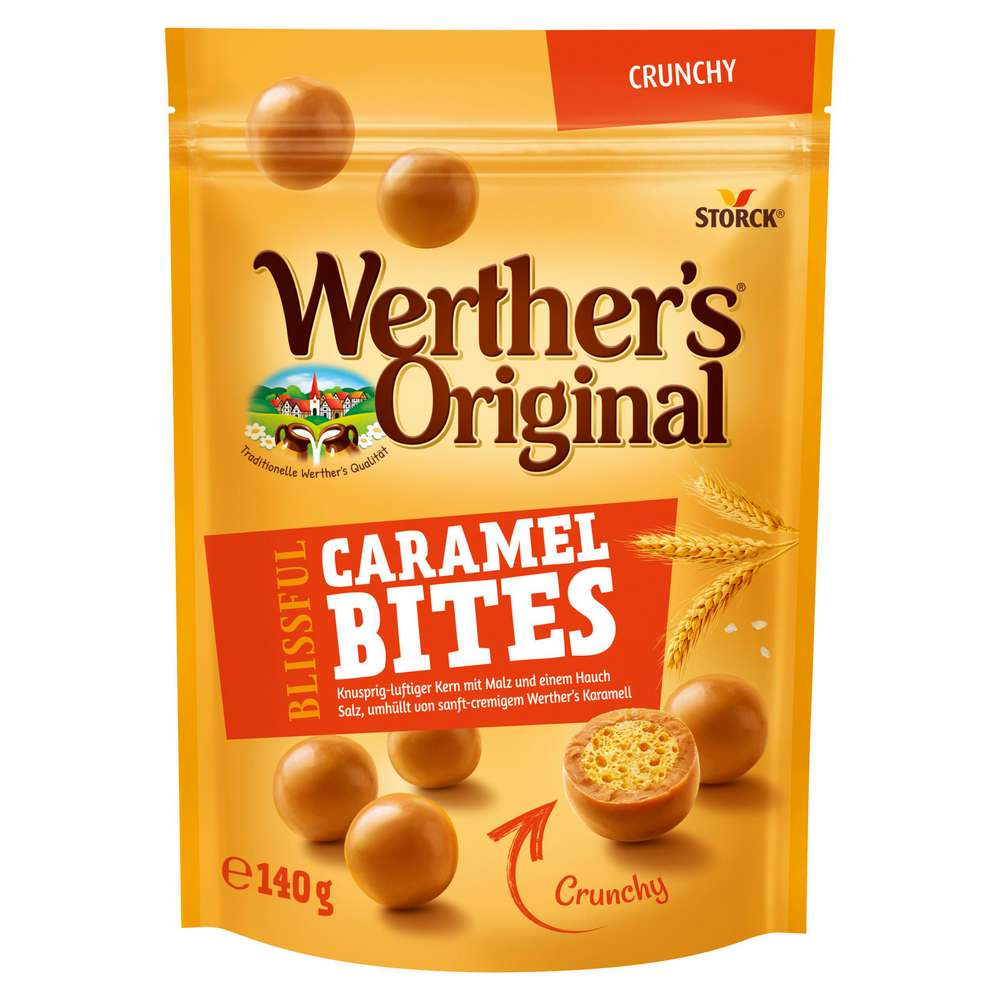 Produktabbildung Werther´s Original Caramel Bites Crunchy