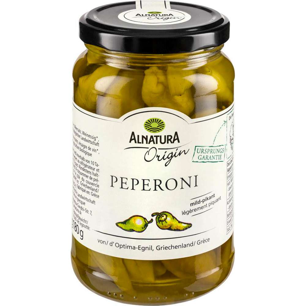 Produktabbildung Alnatura Bio Peperoni