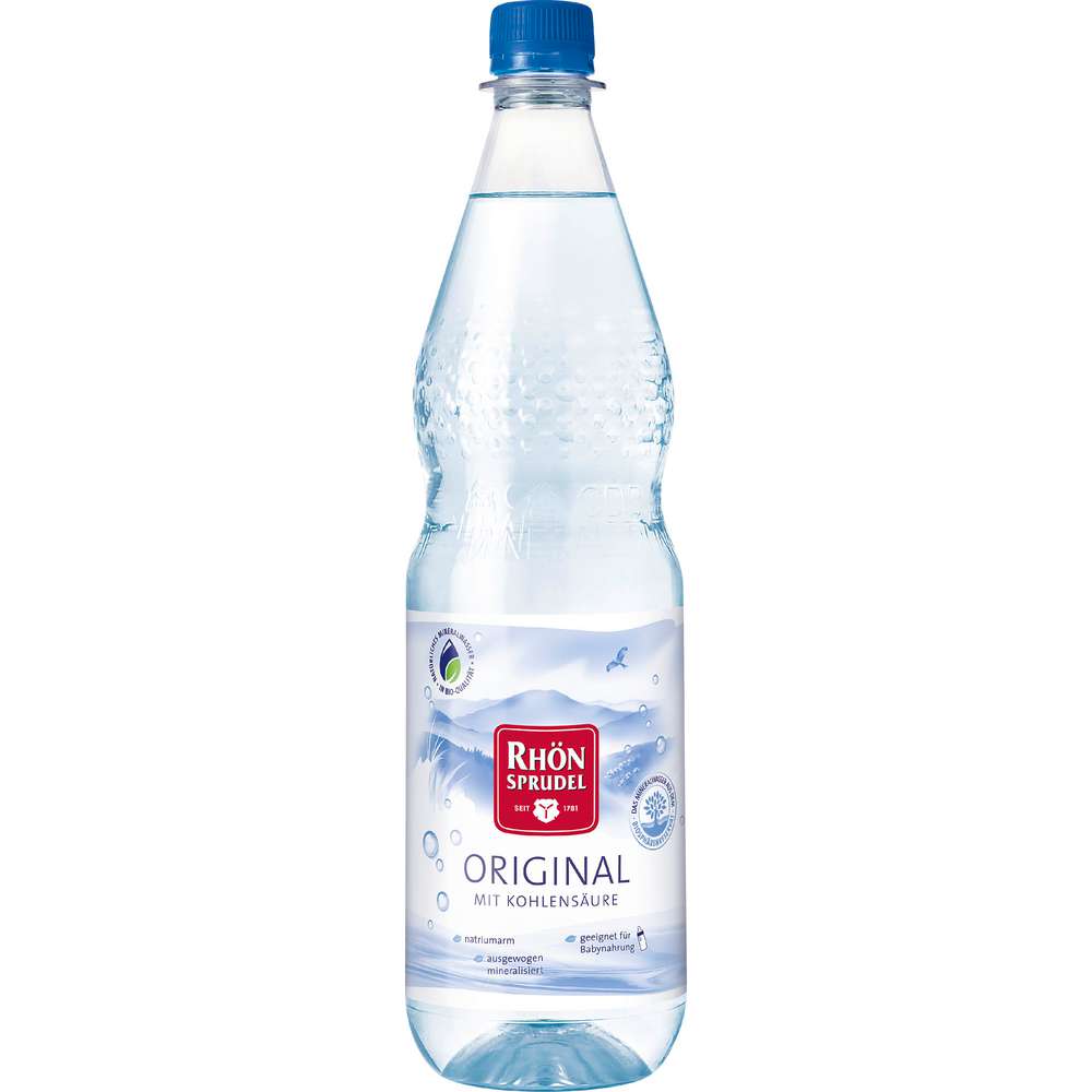 Produktabbildung Rhön Sprudel Mineralwasser, Original