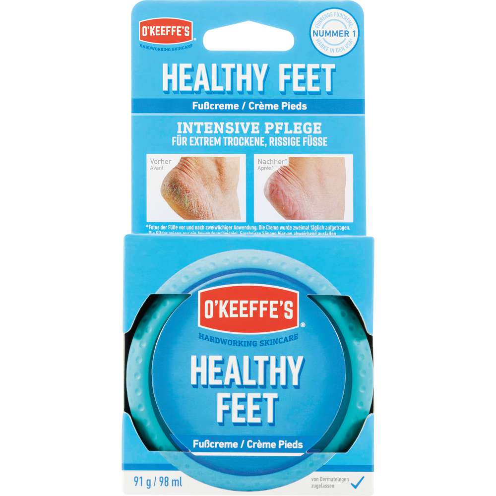 Produktabbildung O'Keeffe'S Healthy Feet Fußcreme