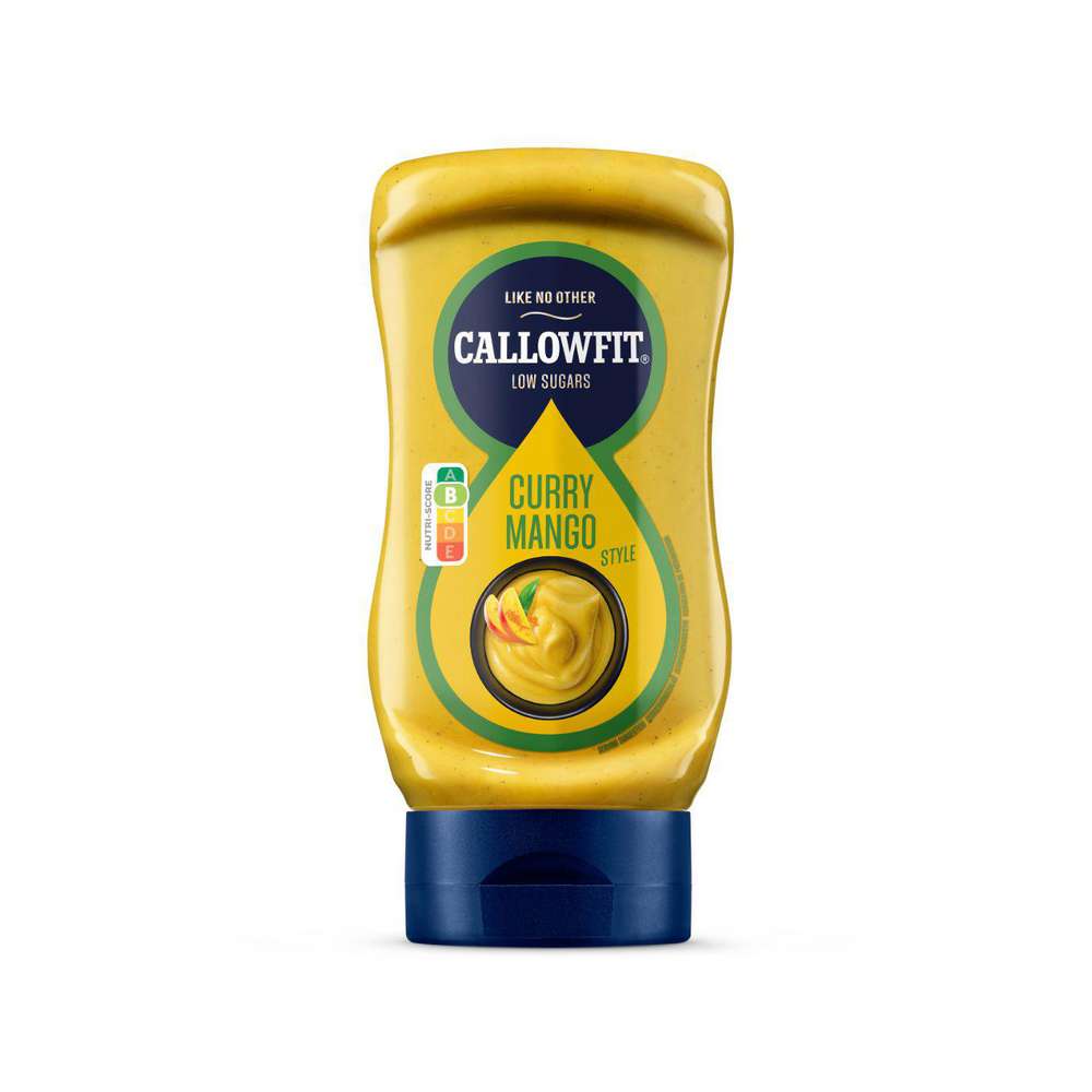 Produktabbildung Callowfit Curry-Mango Style Sauce