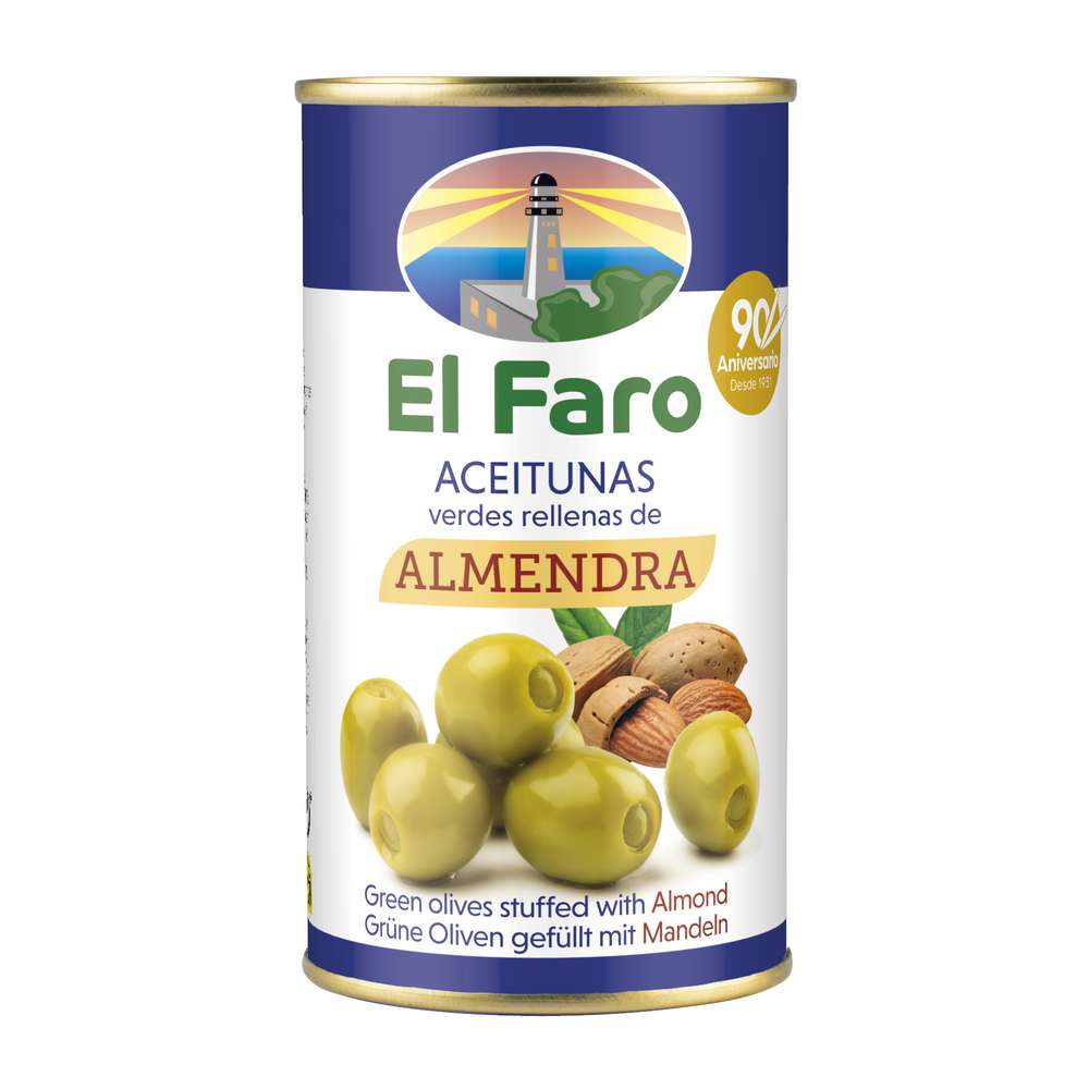 Produktabbildung El Faro Oliven mit Mandelpaste