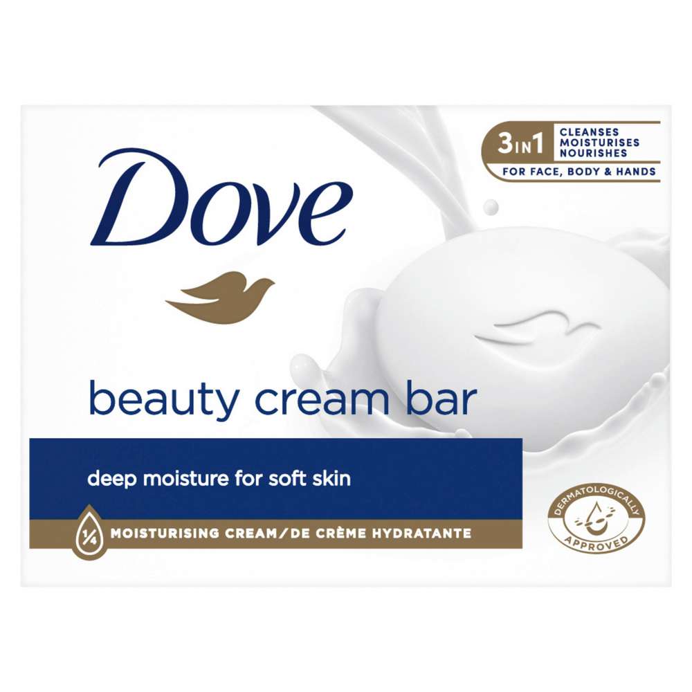 Produktabbildung Dove Seifenstück, beauty creme bar
