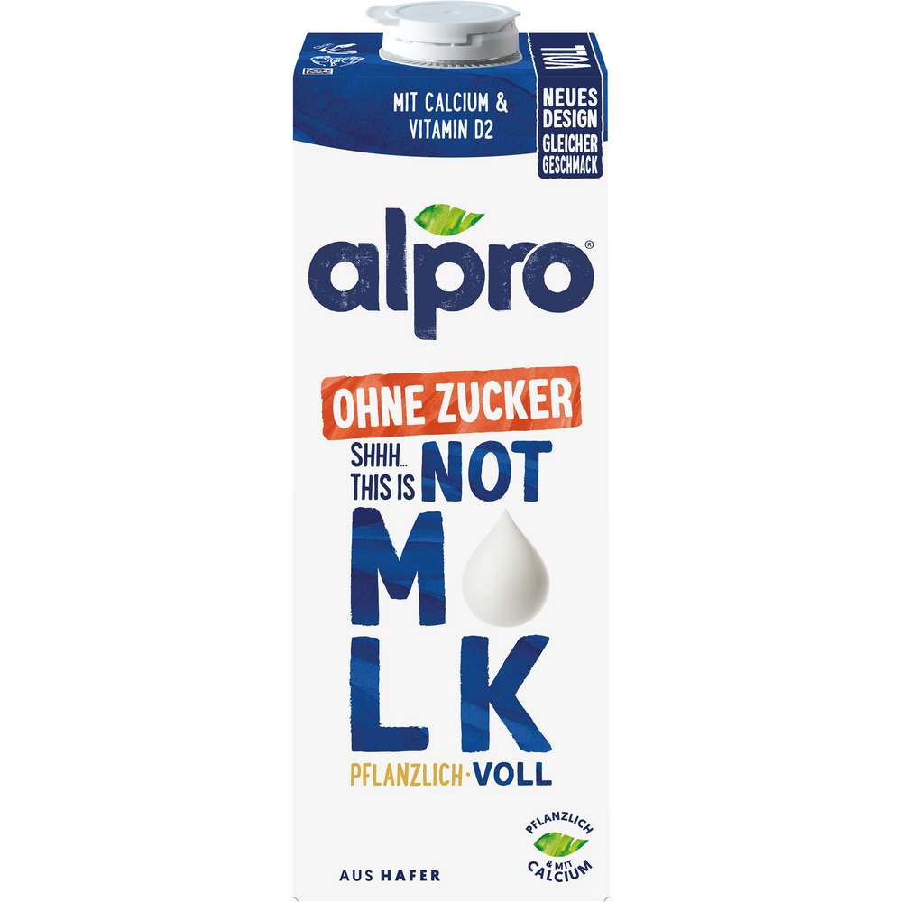 Produktabbildung Alpro Haferdrink NotMilk, 3,5% Fett