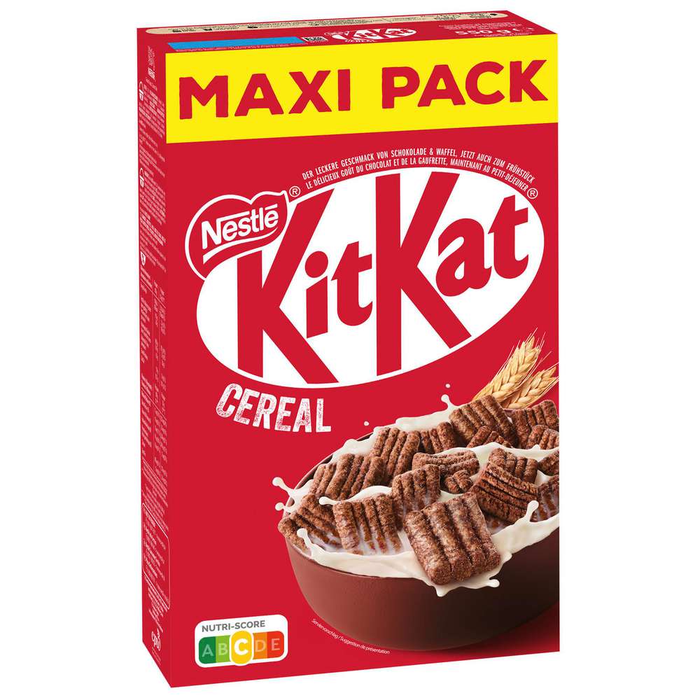 Produktabbildung Nestle Kita Kat Cerealien