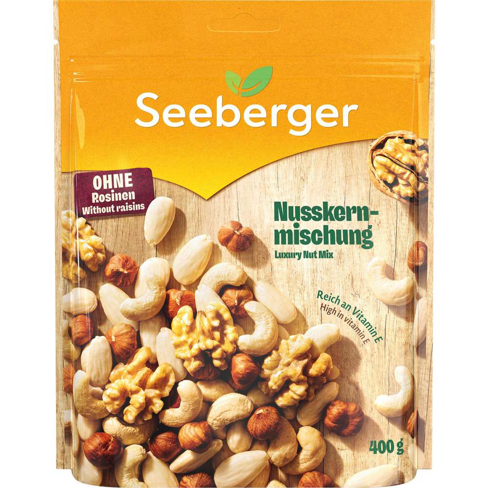 Produktabbildung Seeberger Nusskernmischung