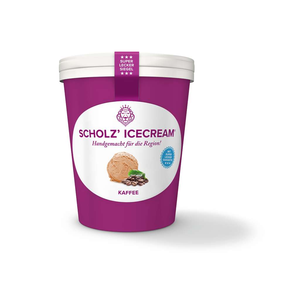 Produktabbildung Scholz Icecream Eis, Kaffee