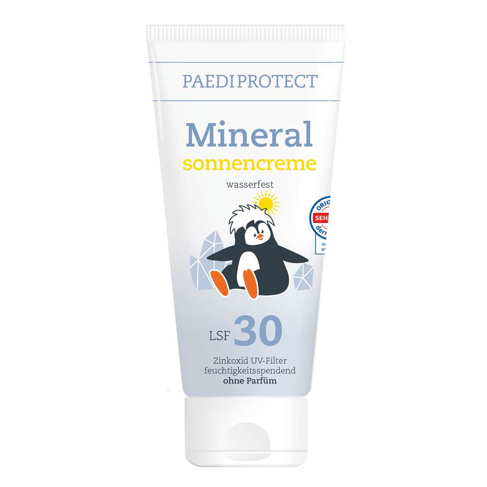 Produktabbildung Paediprotect Mineral Sonnencreme LSF 30