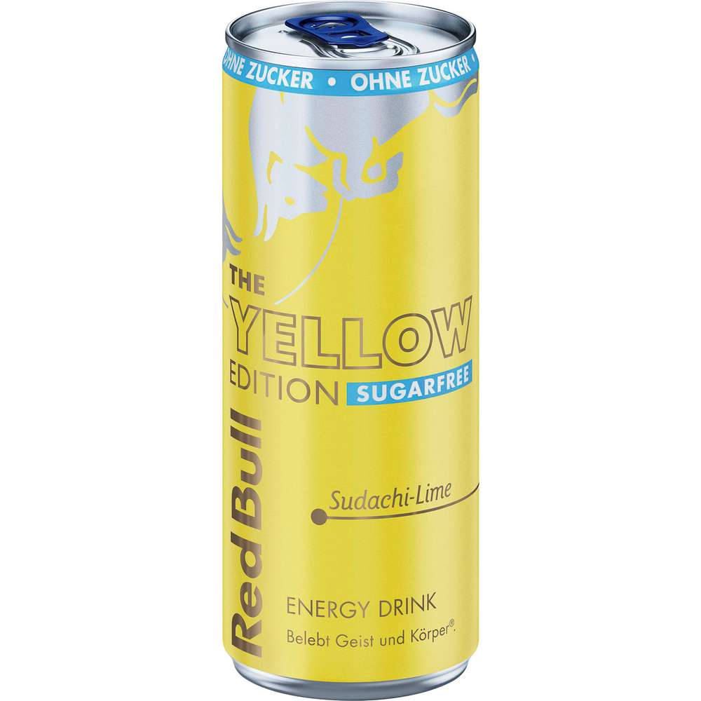 Produktabbildung Red Bull Energy Drink Summer Edition, Sudachi-Lime, zuckerfrei