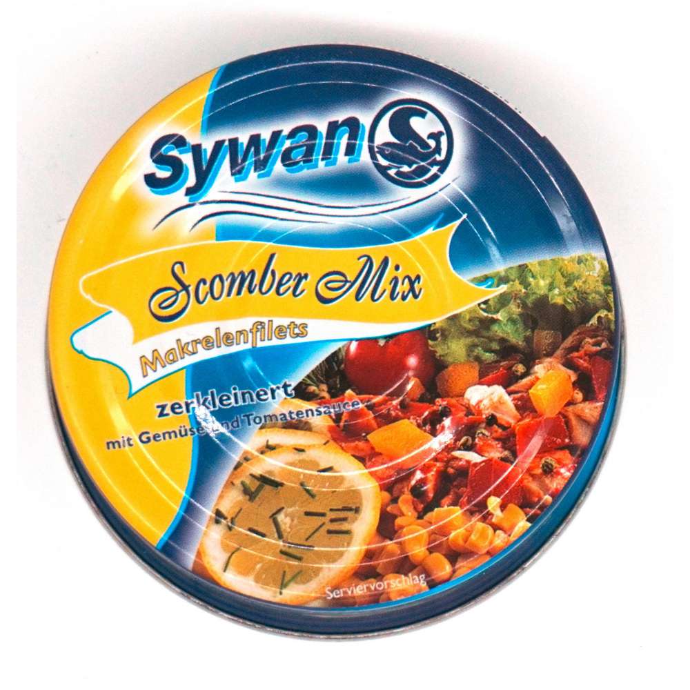 Produktabbildung Sywan Scomber Mix zerkleinert