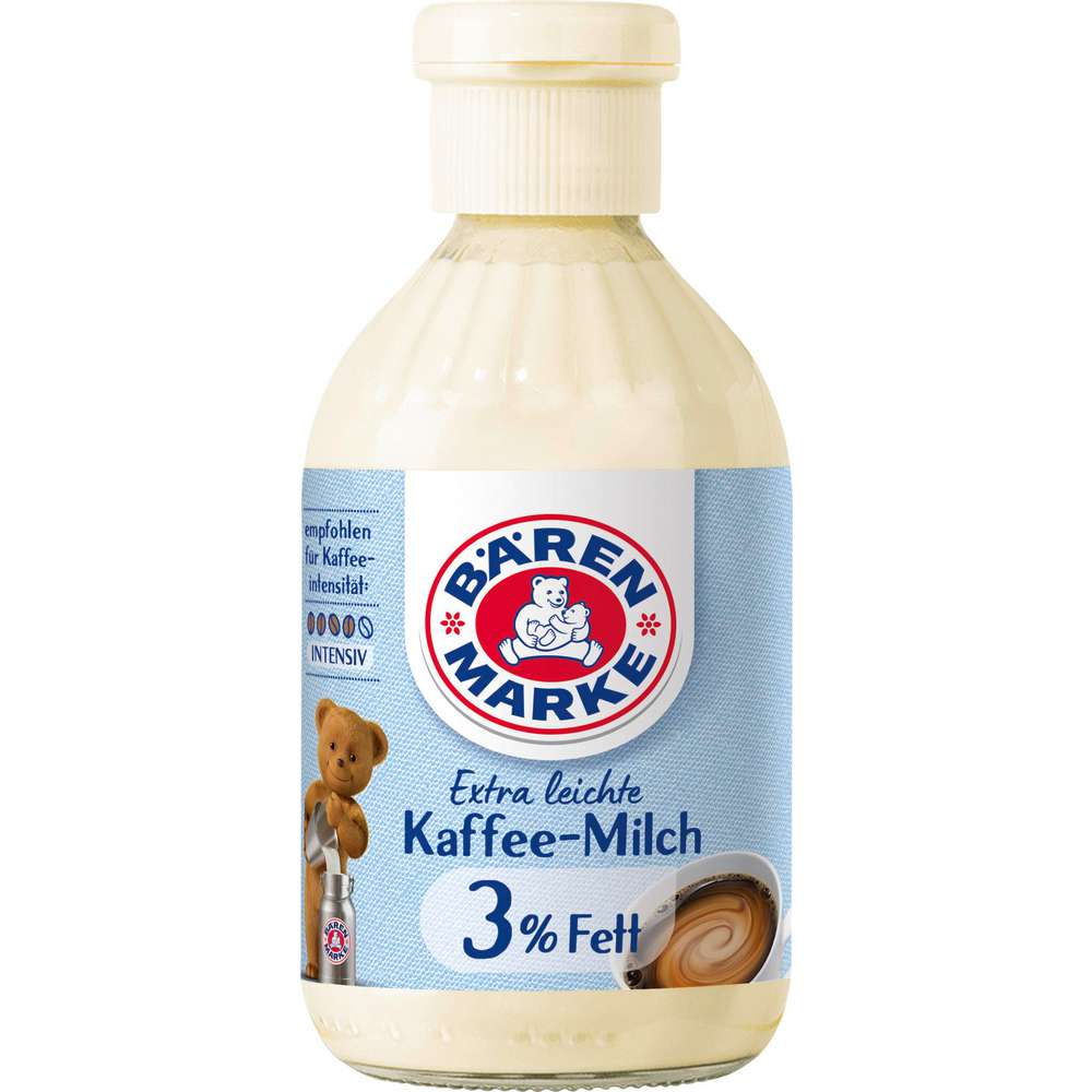 Produktabbildung Bärenmarke Kondensmilch 3% Der extra leichte Traum