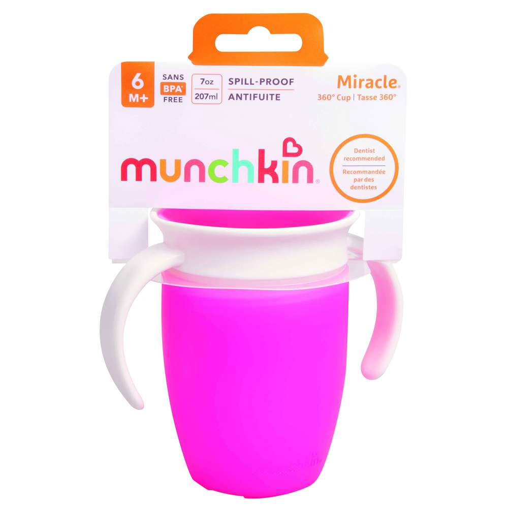 Produktabbildung Munchkin Trinklernbecher mit Griff, ab 6 Monaten