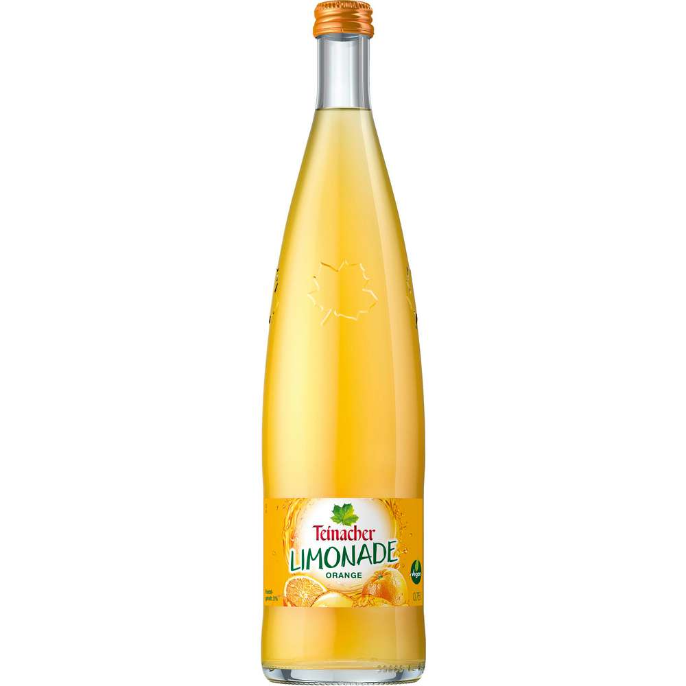 Produktabbildung Teinacher Limonade, Orange