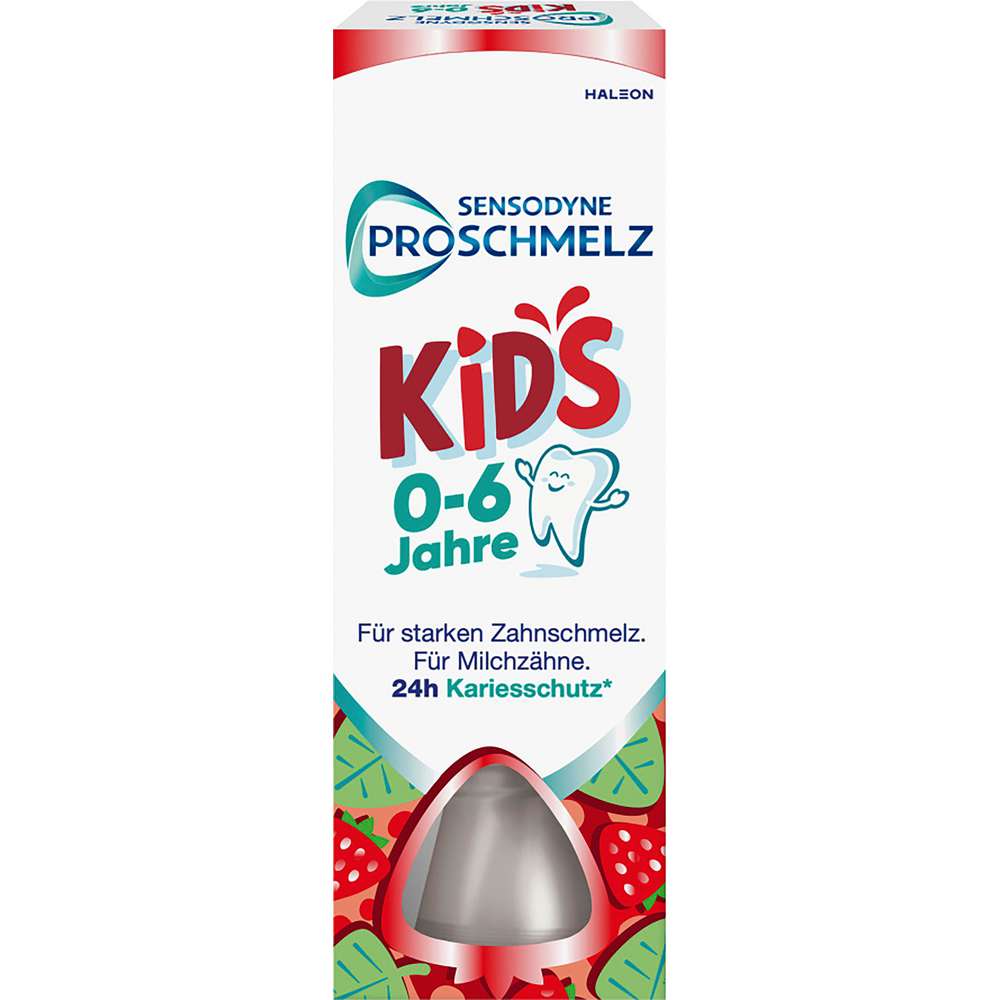 Produktabbildung Sensodyne ProSchmelz Zahncreme Kids