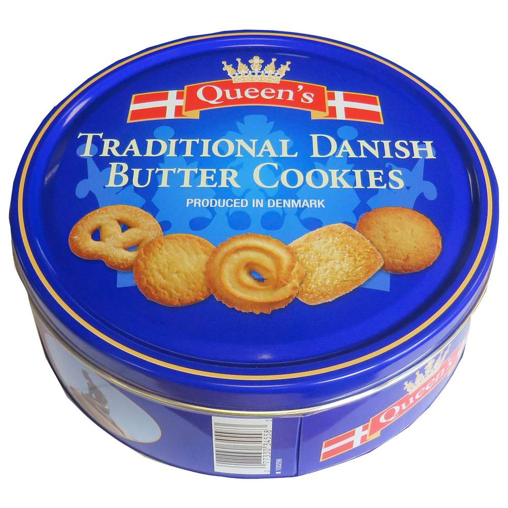 Produktabbildung Queens Dänische Butterkekse