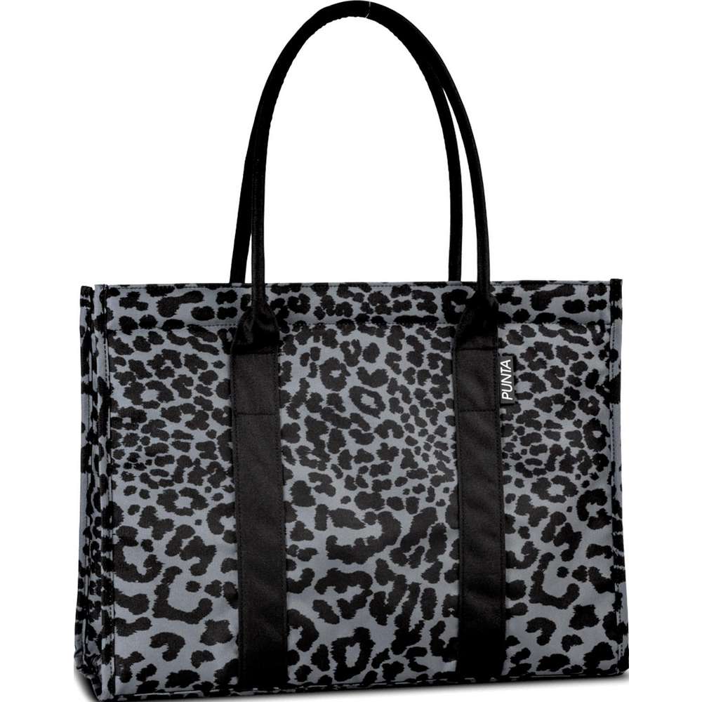 Produktabbildung Punta Einkaufstasche schwarz/grau