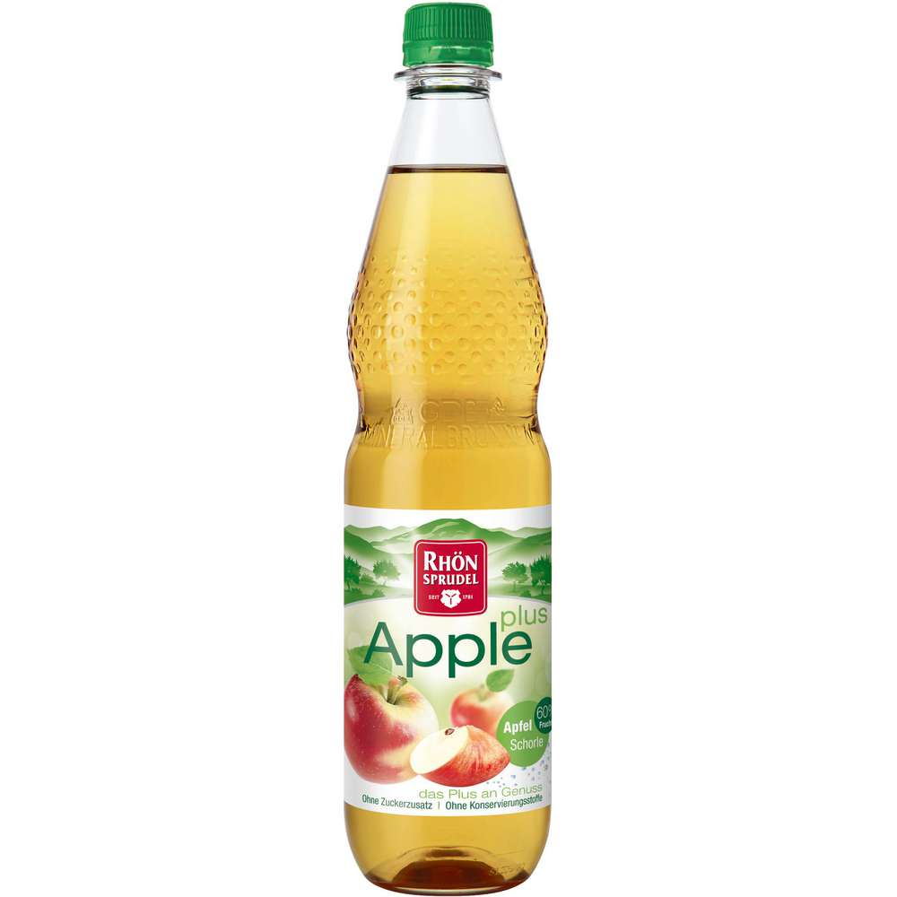 Produktabbildung Rhön Sprudel Apfelschorle