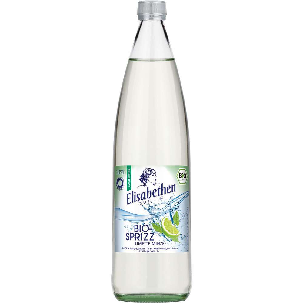 Produktabbildung Elisabethen Quelle Bio Sprizz, Limette-Minze