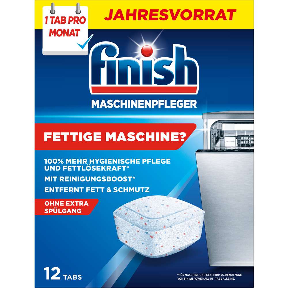 Produktabbildung Finish Spülmaschinen-Pfleger