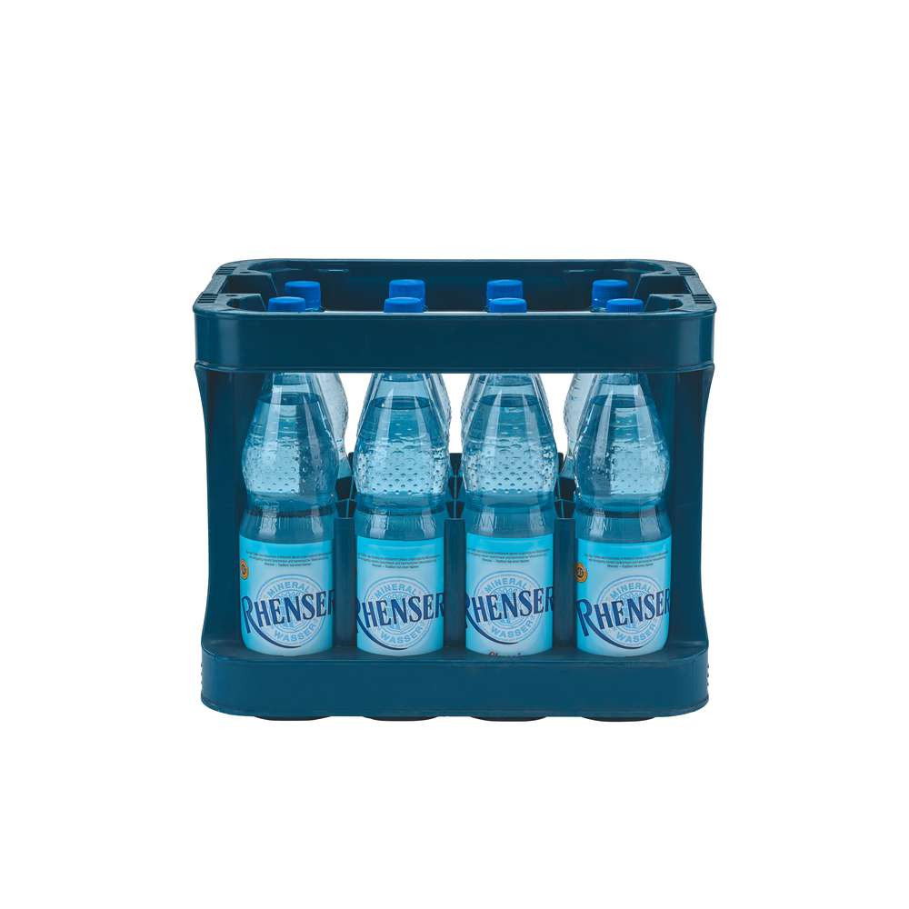 Produktabbildung Rhenser Mineralwasser, Klassik (12x 1,000 Liter)