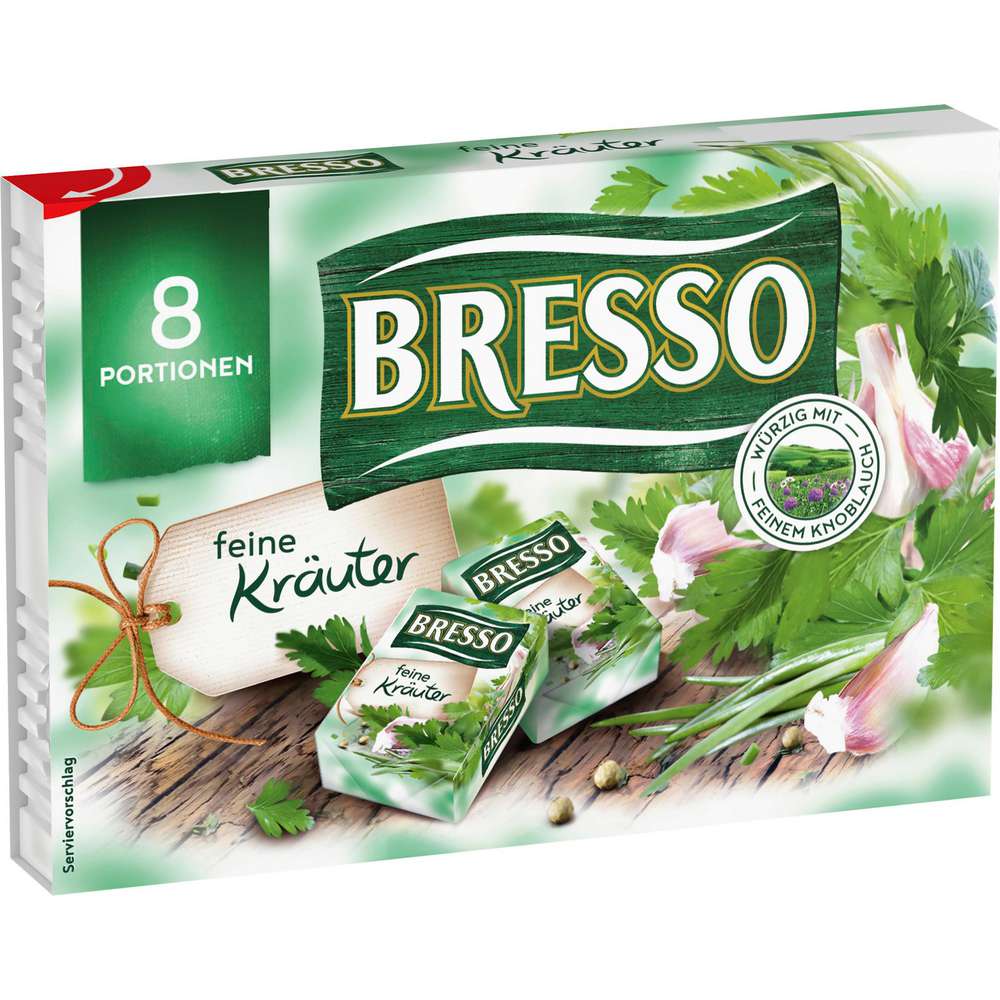 Produktabbildung Bresso Frischkäse, Kräuter