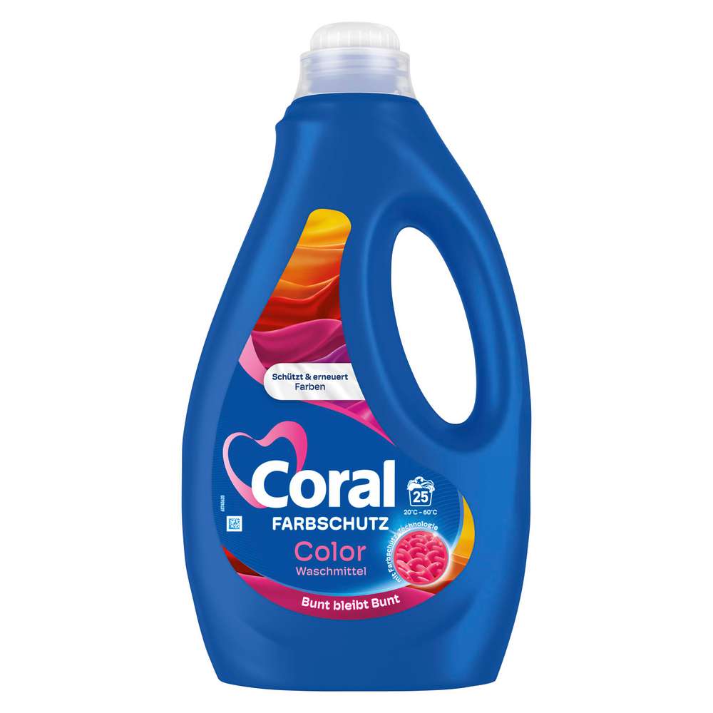 Produktabbildung Coral Color-Waschmittel flüssig